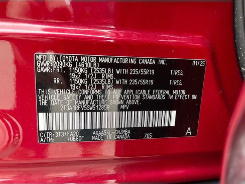Used 2025 Toyota RAV4 XLE Premium w/ Weather Package AWD/4WD image 30