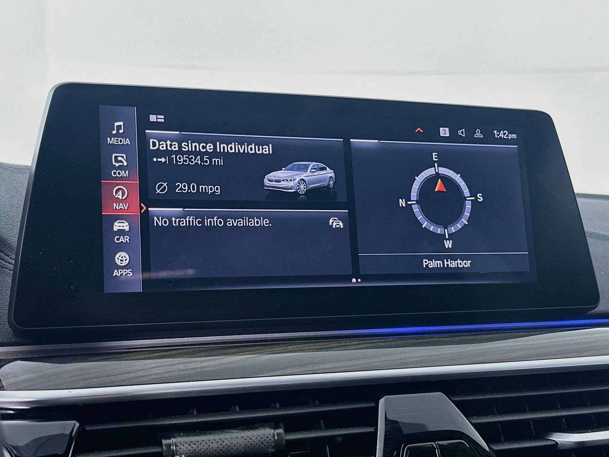 Used 2020 BMW 540i RWD image 15