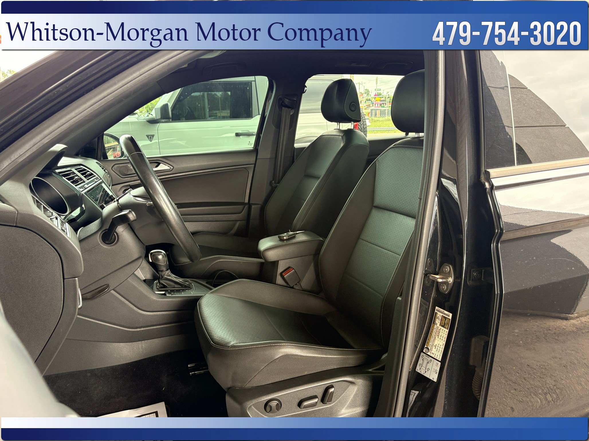 Used 2021 Volkswagen Tiguan SE R-Line FWD image 9