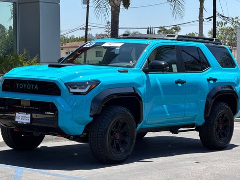 Certified 2026 Toyota 4Runner TRD Pro AWD/4WD image 9