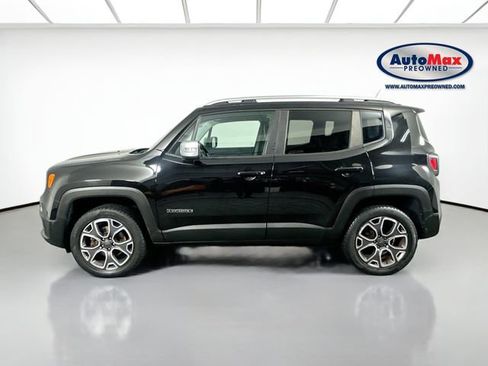 Used 2017 Jeep Renegade Limited image 9