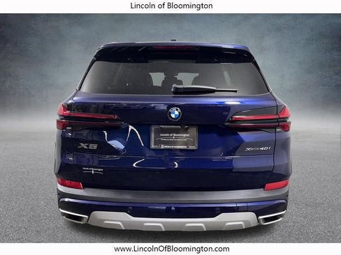 Used 2025 BMW X5 xDrive40i AWD/4WD image 5