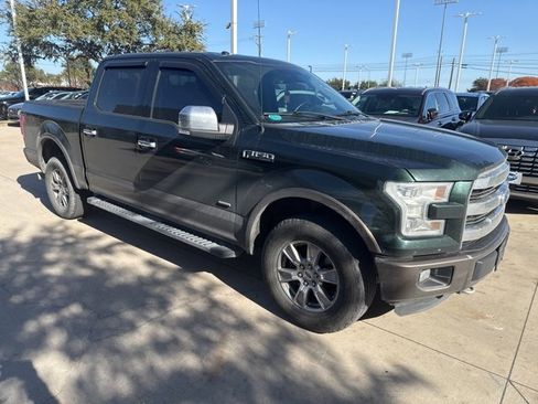 Used 2015 Ford F150 Lariat w/ Equipment Group 502A Luxury image 2