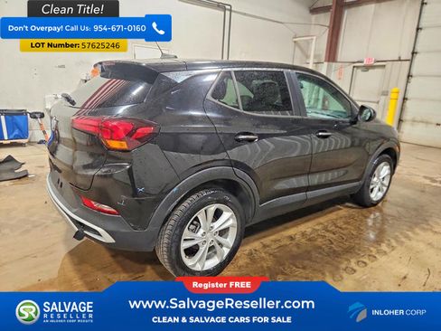 Used 2020 Buick Encore GX Preferred w/ Cold Weather Comfort Package FWD image 4