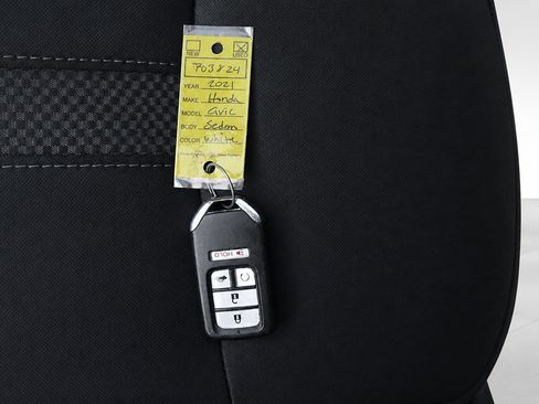 Used 2021 Honda Civic EX image 44