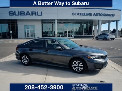 Used 2025 Honda Civic LX