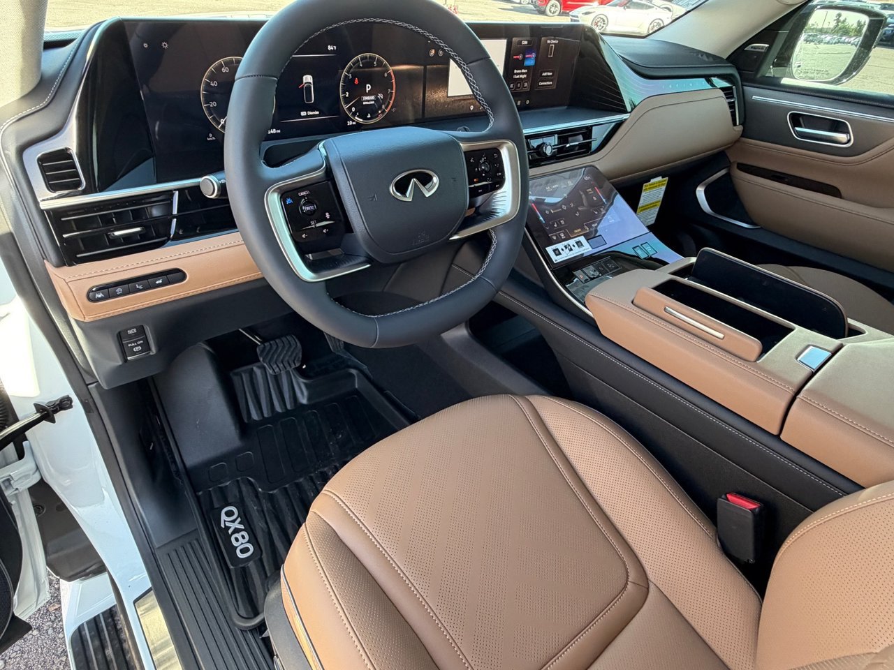 New 2027 INFINITI QX80 Luxe RWD image 14