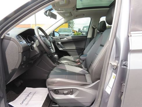 Used 2020 Volkswagen Tiguan SE w/ Panoramic Sunroof Package AWD/4WD image 14