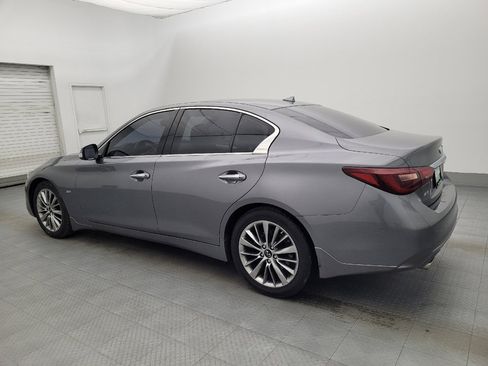 Used 2019 INFINITI Q50 Luxe w/ Cargo Package (L96) image 3