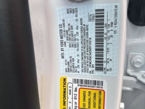 New 2025 Ford Bronco Sport Outer Banks w/ Outer Banks Tech Package+ image 39