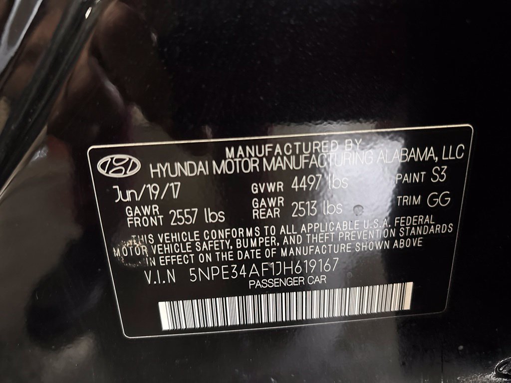 Used 2018 Hyundai Sonata Limited FWD image 10