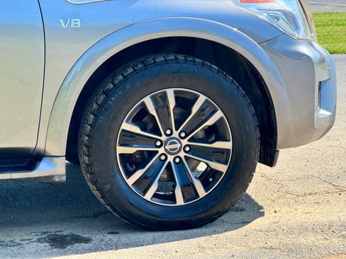 Used 2020 Nissan Armada Platinum w/ Captain's Chairs Package AWD/4WD image 4