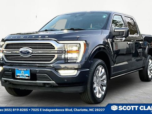 Used 2022 Ford F150 Limited image 3