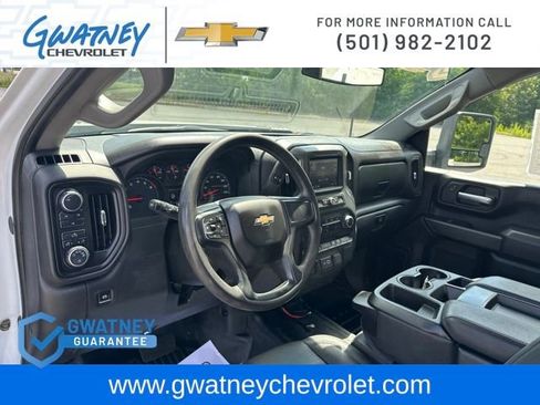 Used 2025 Chevrolet Silverado 2500 W/T w/ Z71 Off-Road Package AWD/4WD image 25