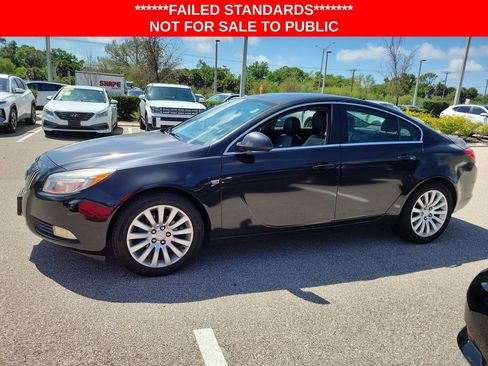 Used 2011 Buick Regal CXL w/ RL6 Preferred Equipment Group image 8