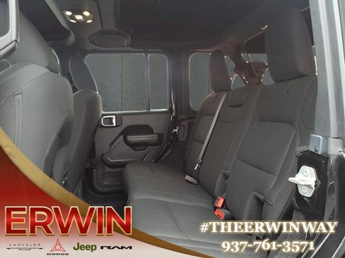 Certified 2022 Jeep Wrangler Unlimited Sport AWD/4WD image 24