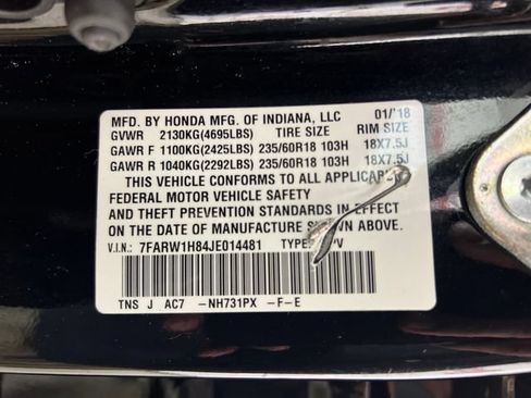 Used 2018 Honda CR-V EX-L image 26