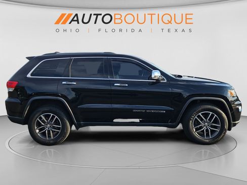 Used 2018 Jeep Grand Cherokee Limited AWD/4WD image 6