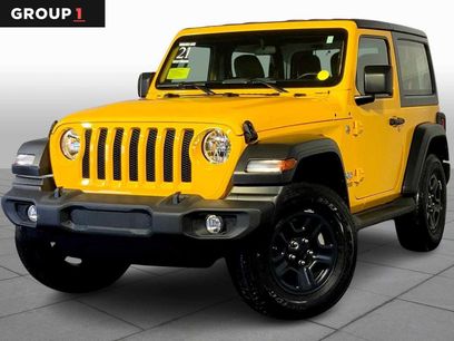 Used 2021 Jeep Wrangler Sport