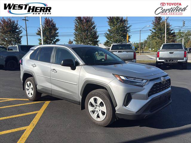 Certified 2024 Toyota RAV4 LE AWD/4WD image 1