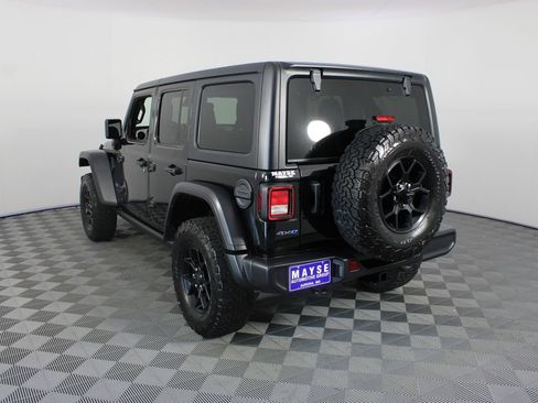 Used 2025 Jeep Wrangler Unlimited Sport S 4xe AWD/4WD image 21