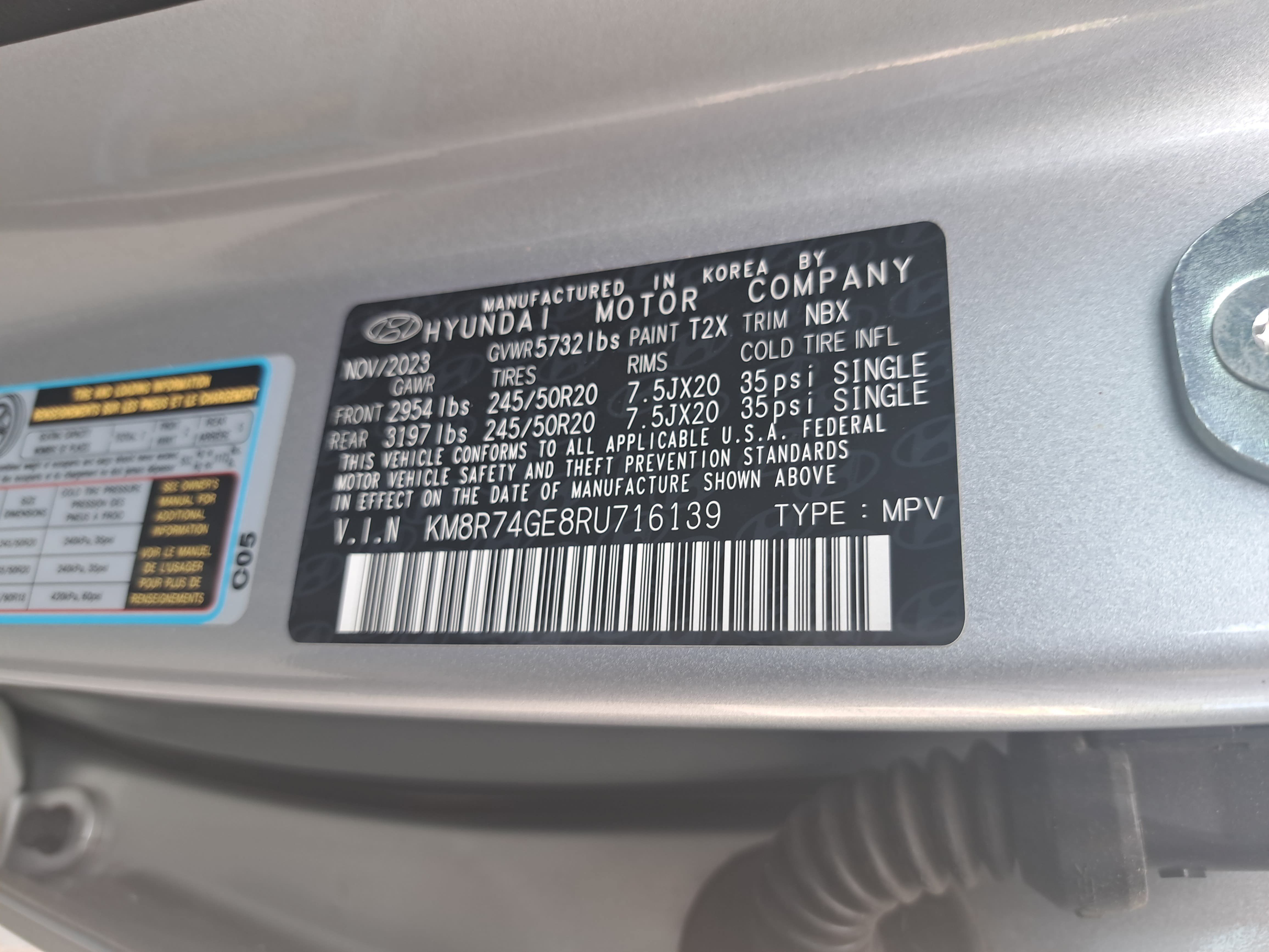 Used 2024 Hyundai Palisade Calligraphy FWD image 39