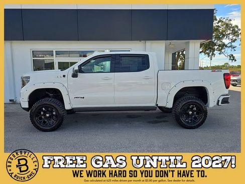 New 2026 GMC Sierra 1500 AT4 w/ Technology Package AWD/4WD image 4