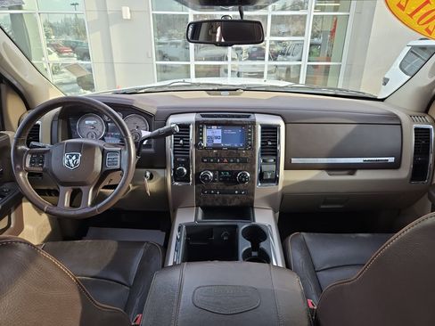 Used 2012 RAM 3500 Laramie Longhorn w/ HD Snow Plow Prep Group image 18