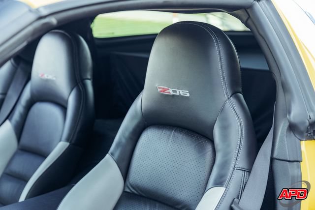Used 2008 Chevrolet Corvette Z06 w/ Preferred Equipment Group RWD image 64