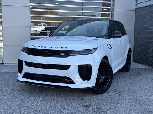 New 2027 Land Rover Range Rover Sport SV AWD/4WD image 1