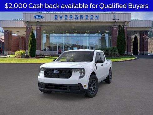 New 2025 Ford Maverick XLT w/ XLT Luxury Package image 2