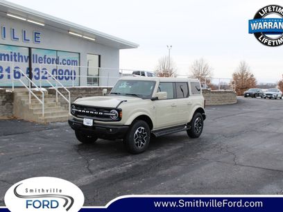 New 2025 Ford Bronco Outer Banks
