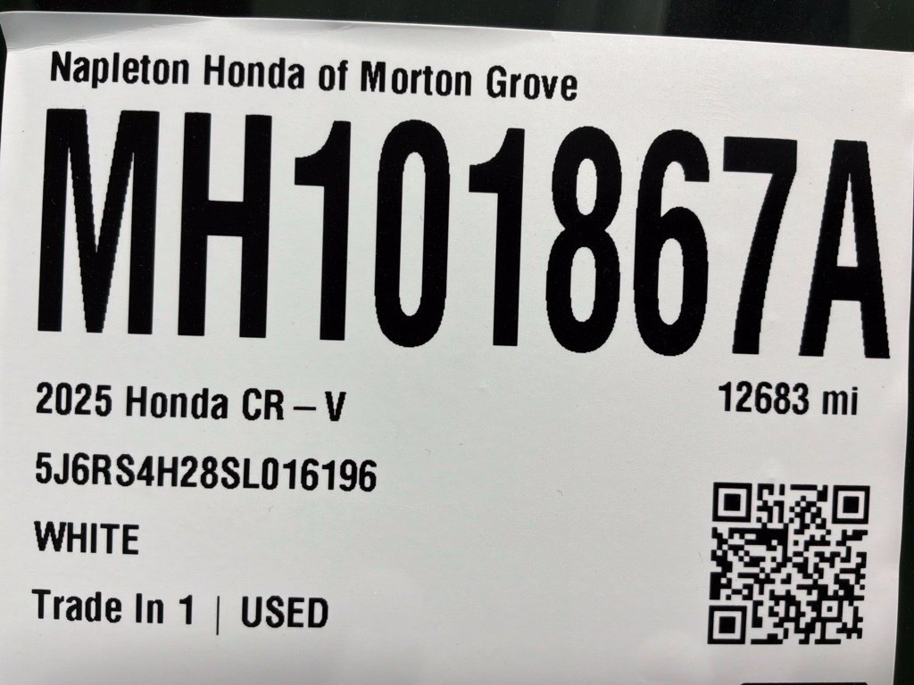 Certified 2025 Honda CR-V LX image 36