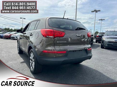 Used 2015 Kia Sportage LX FWD image 4