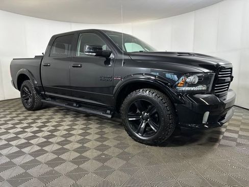 Used 2017 RAM 1500 Sport w/ Black Ram 1500 Sport Group image 2