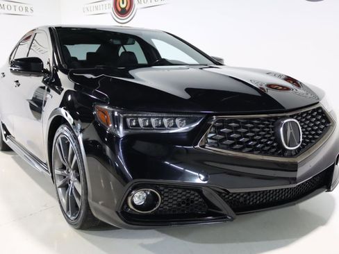 Used 2020 Acura TLX w/ A-SPEC Pkg image 22