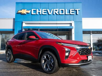 New 2026 Chevrolet Trax LT