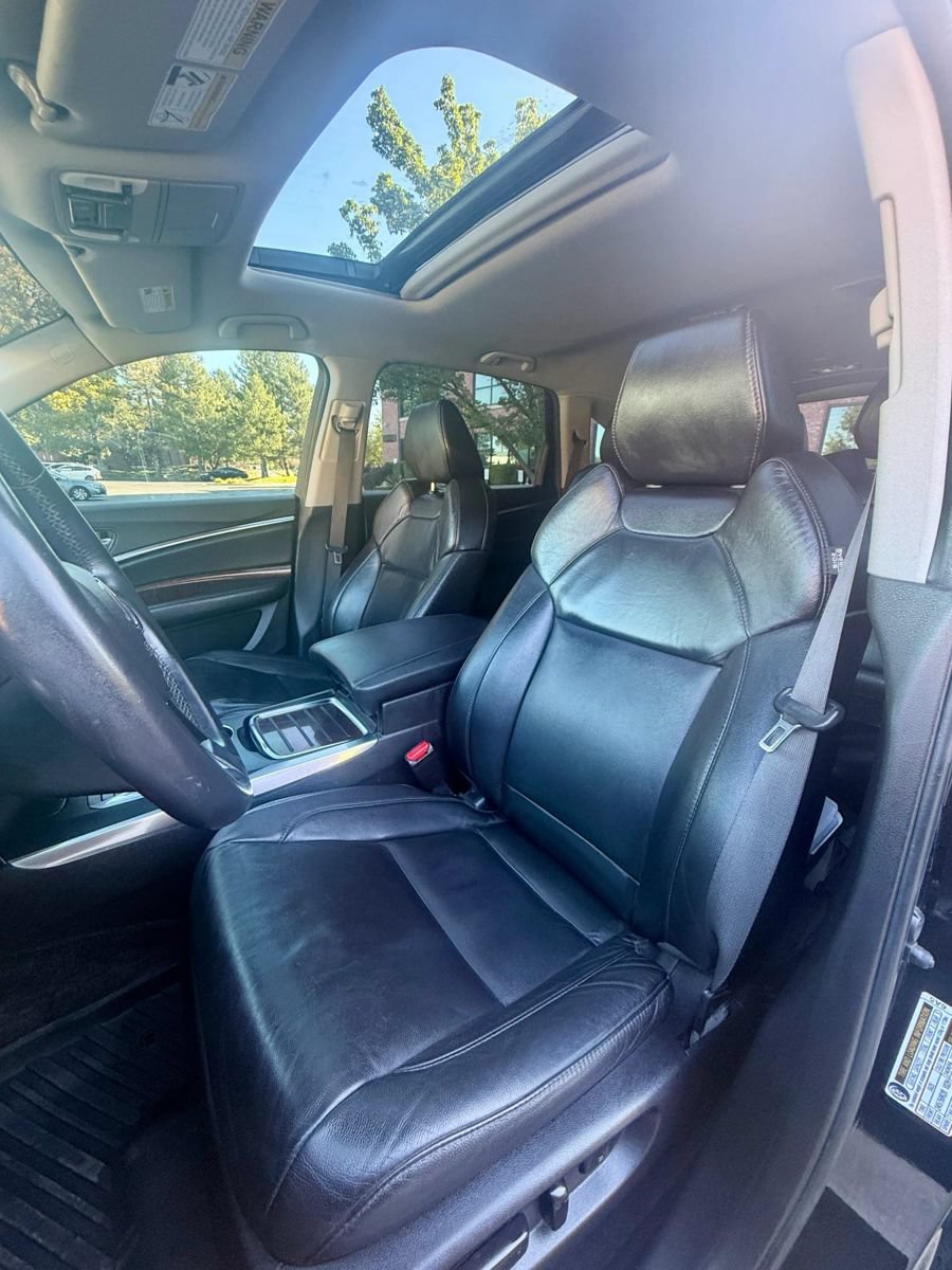 Used 2017 Acura MDX w/ Technology Package AWD/4WD image 26