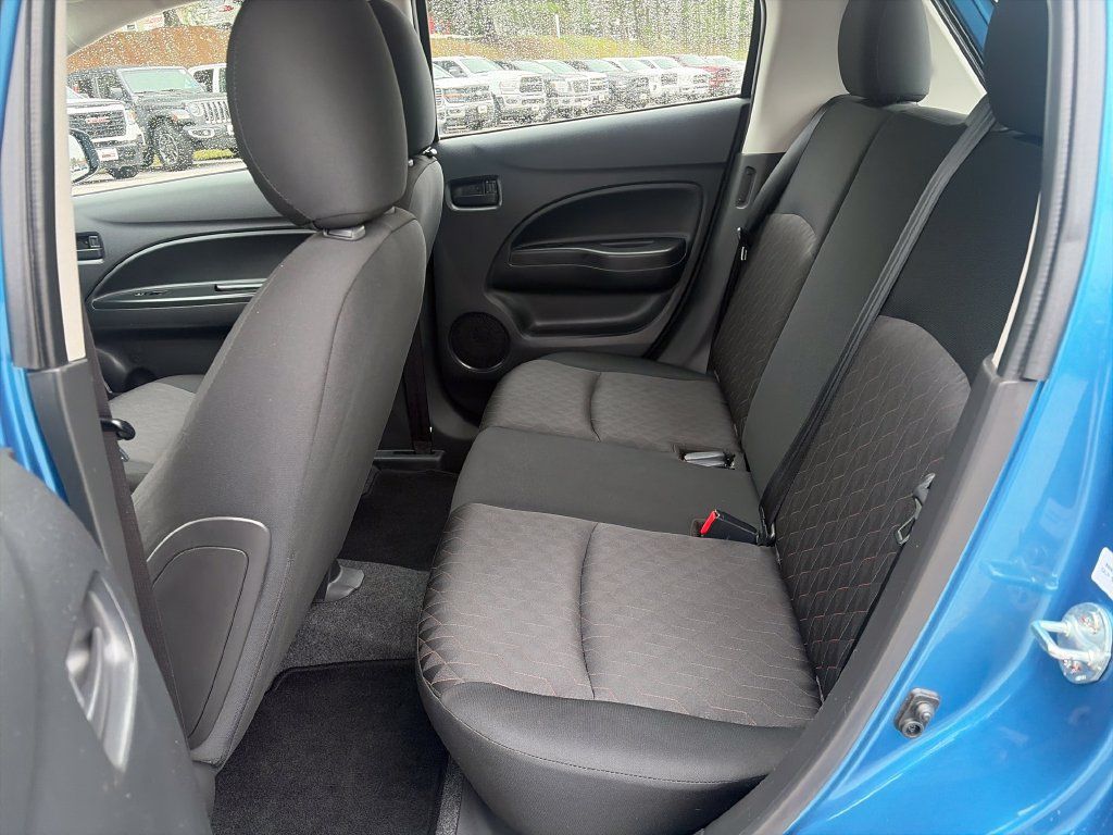Used 2024 Mitsubishi Mirage ES FWD image 23