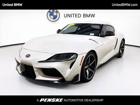 Used 2022 Toyota Supra Premium w/ Driver Assist Package RWD image 1