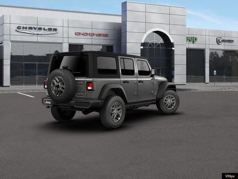 New 2026 Jeep Wrangler Sport S image 7
