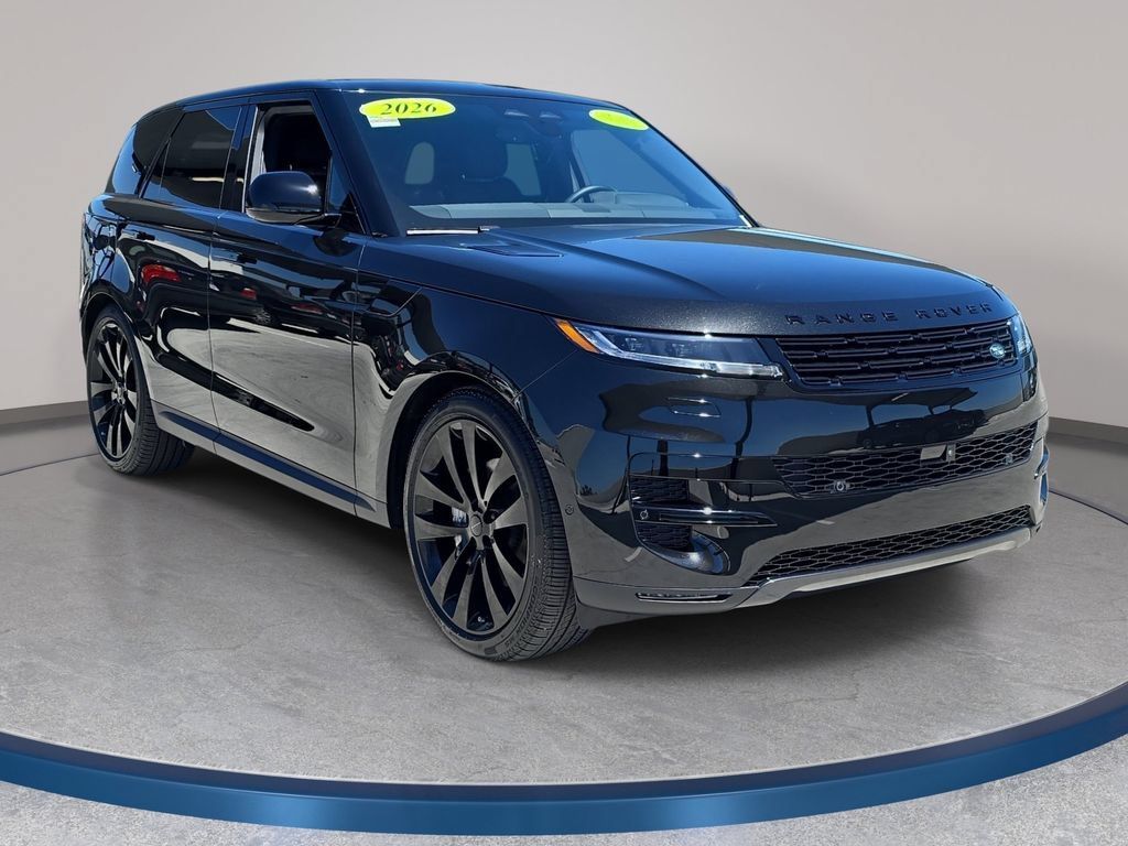 Certified 2026 Land Rover Range Rover Sport SE AWD/4WD image 3