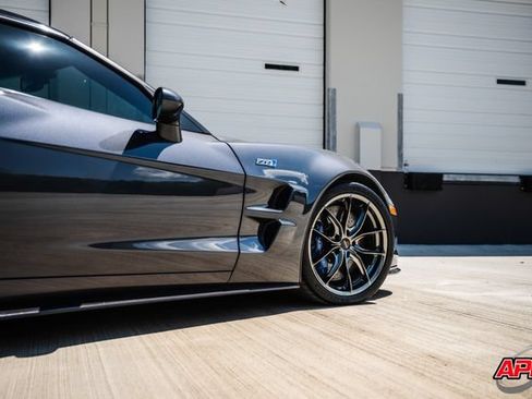 Used 2011 Chevrolet Corvette ZR1 w/ Preferred Equipment Group RWD image 57