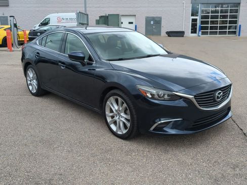 Used 2017 MAZDA MAZDA6 Touring w/ Touring Premium Package FWD image 2