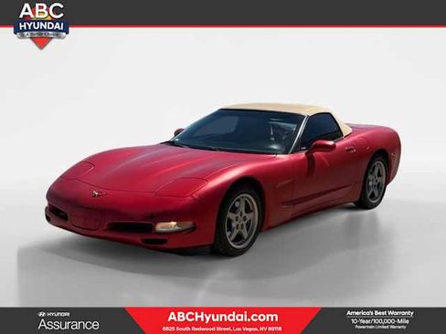 Used 1998 Chevrolet Corvette Convertible w/ Performance Handling Pkg image 1
