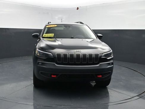 Used 2022 Jeep Cherokee Trailhawk AWD/4WD image 2