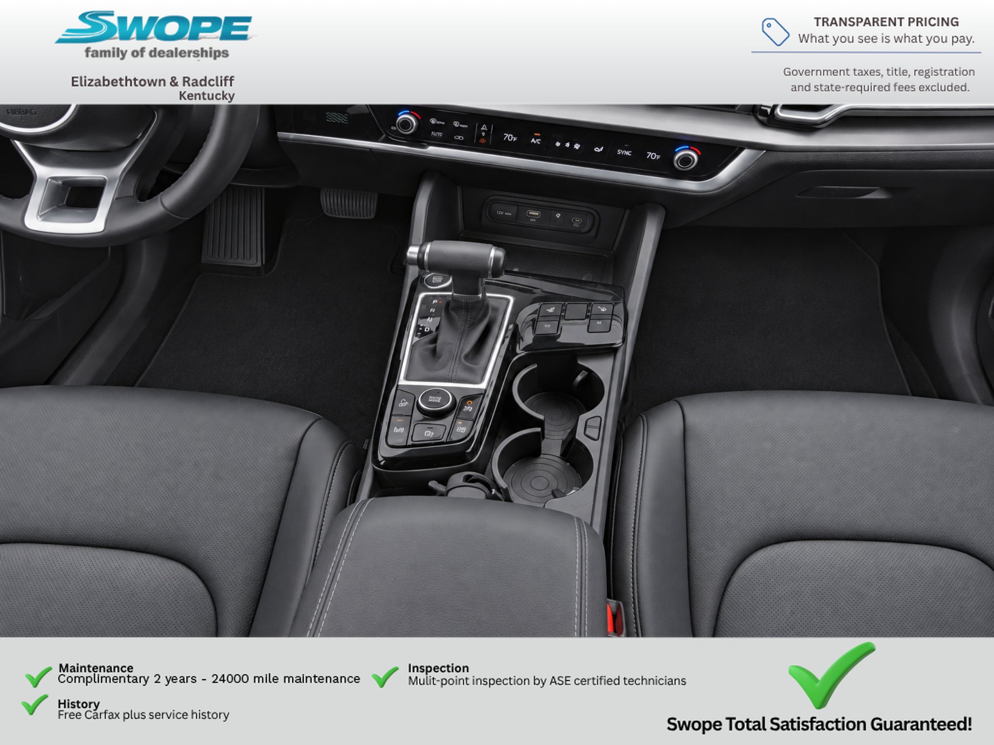 Used 2023 Kia Sportage EX FWD image 9