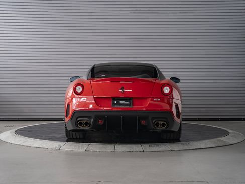 Used 2011 Ferrari 599 GTO RWD image 4
