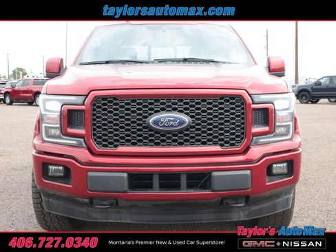 Used 2019 Ford F150 Lariat w/ Equipment Group 502A Luxury AWD/4WD image 50