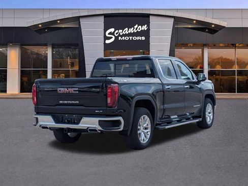 Certified 2022 GMC Sierra 1500 SLT w/ SLT Premium Plus Package AWD/4WD image 5